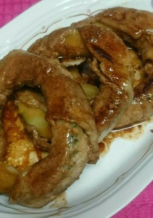 ズッキーニの肉巻き焼き-レシピのメイン写真