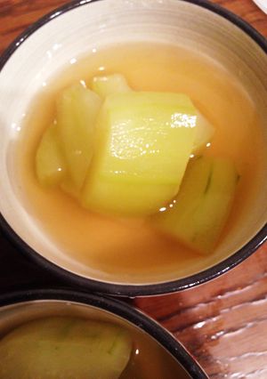 はぐら瓜の冷製スープ-レシピのメイン写真