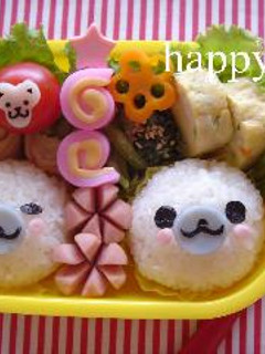 簡単☆キャンディかまぼこ♪(キャラ弁)-レシピのメイン写真