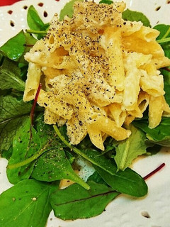 酒粕とマスカルポーネチーズのパスタサラダ-レシピのメイン写真