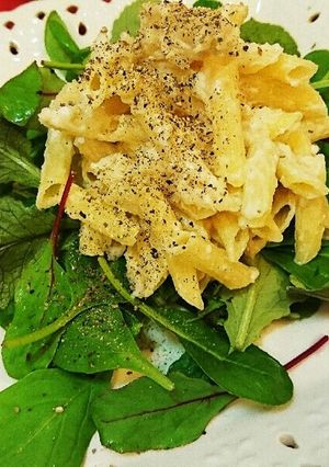 酒粕とマスカルポーネチーズのパスタサラダ-レシピのメイン写真