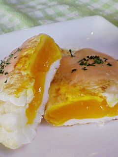 目玉焼きじゃない☆卵焼き☆-レシピのメイン写真