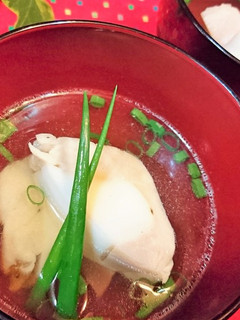 鶏ハム活用★さっぱり【鶏ハムすまし汁】♪-レシピのメイン写真