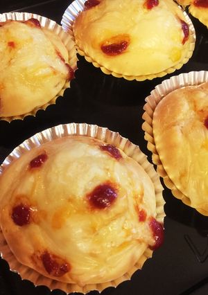 ほんのり甘いコーンとハムのパン風-レシピのメイン写真