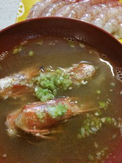 エビの頭はお味噌汁に♪-レシピのメイン写真
