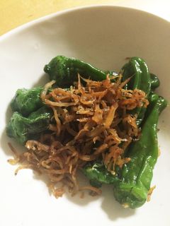 ししとうとおじゃこの炒め物-レシピのメイン写真
