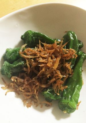 ししとうとおじゃこの炒め物-レシピのメイン写真