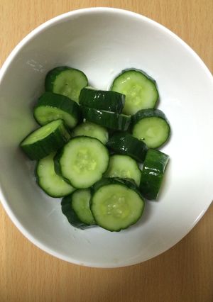 きゅうりの漬物-レシピのメイン写真