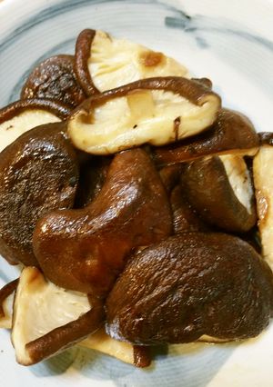 生椎茸のオリーブオイルde醤油ソテー☆-レシピのメイン写真