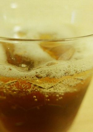 お家でcafe気分♡珈琲ソーダ-レシピのメイン写真