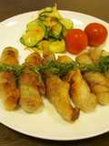 夏野菜☆みょうが☆豚巻き☆