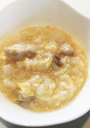深夜食堂 鶏雑炊-レシピのメイン写真