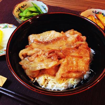 『2年保証』 簡単節約♡豚バラ蒲焼きどんぶり スズケンさんの嫁 by お笑い・バラエティ