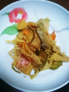 自家製簡単福神漬け-レシピのメイン写真