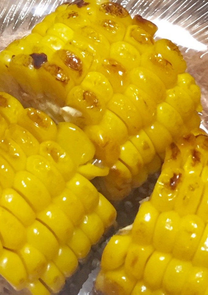 ごま油で☆焼きとうもろこし-レシピのメイン写真