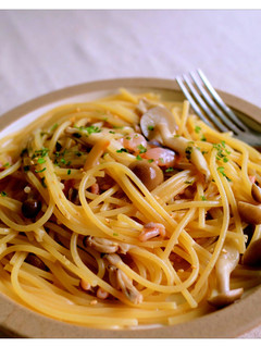 簡単!本格 和風パスタ-レシピのメイン写真