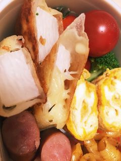 ほっくり山芋とチーズの春巻き-レシピのメイン写真