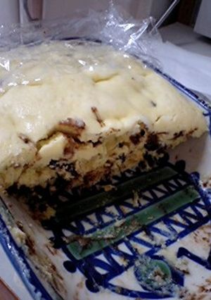 チョコチップレーズン蒸しケーキ-レシピのメイン写真
