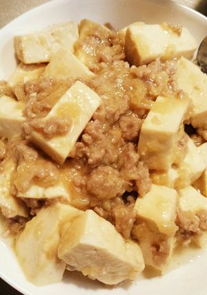 味噌でできちゃう甘口麻婆豆腐-レシピのメイン写真