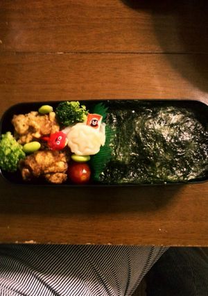唐揚げ弁当★(小)-レシピのメイン写真