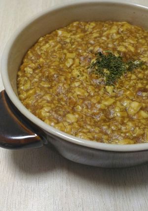 朝から豆腐カレー♪-レシピのメイン写真