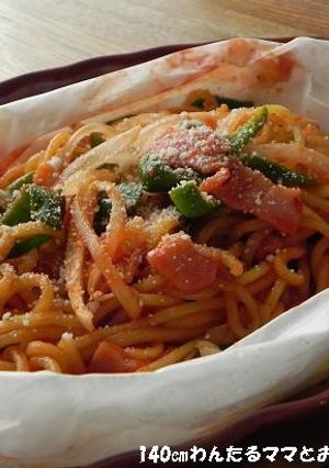 レンジで簡単★ナポリタン焼きそば-レシピのメイン写真