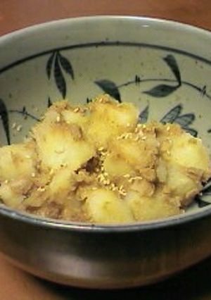 ☆ほっくり♪じゃがいものゴマ味噌和え-レシピのメイン写真