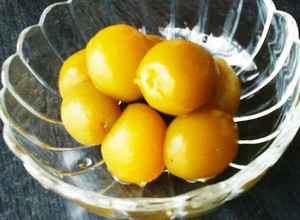 炊飯器でらくらく青梅甘露煮♪-レシピのメイン写真