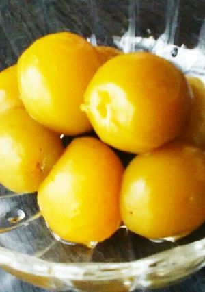 炊飯器でらくらく青梅甘露煮♪-レシピのメイン写真
