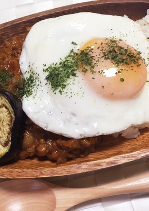 超超簡単！トマトの水煮缶でキーマカレー♪-レシピのメイン写真