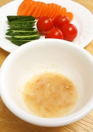 ココナッツ味噌でディップにドレッシングに-レシピのメイン写真