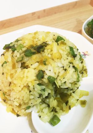 簡単ランチに＊胡麻薫る高菜チャーハン！-レシピのメイン写真
