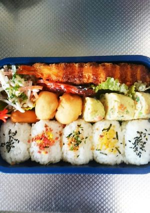 部活弁当14-レシピのメイン写真
