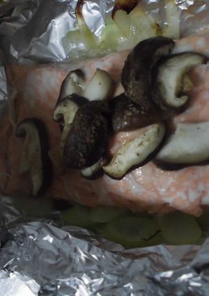 さけのホイル焼き-レシピのメイン写真