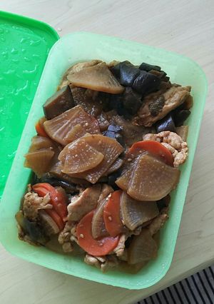 野菜味噌炒め-レシピのメイン写真