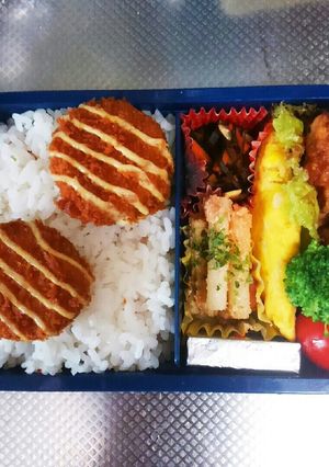 中学生男子部活弁当12-レシピのメイン写真