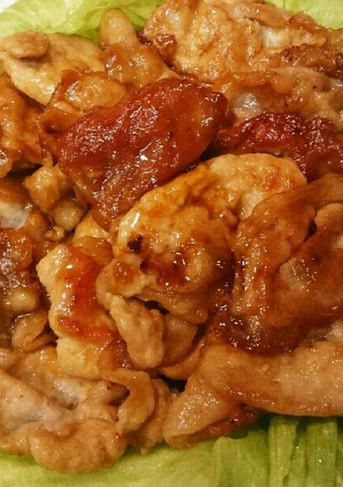漬け込まない生姜焼き-レシピのメイン写真