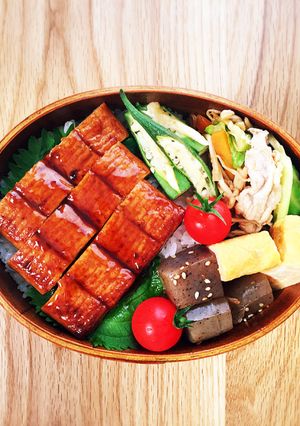 愛妻わっぱ弁当♡33-レシピのメイン写真