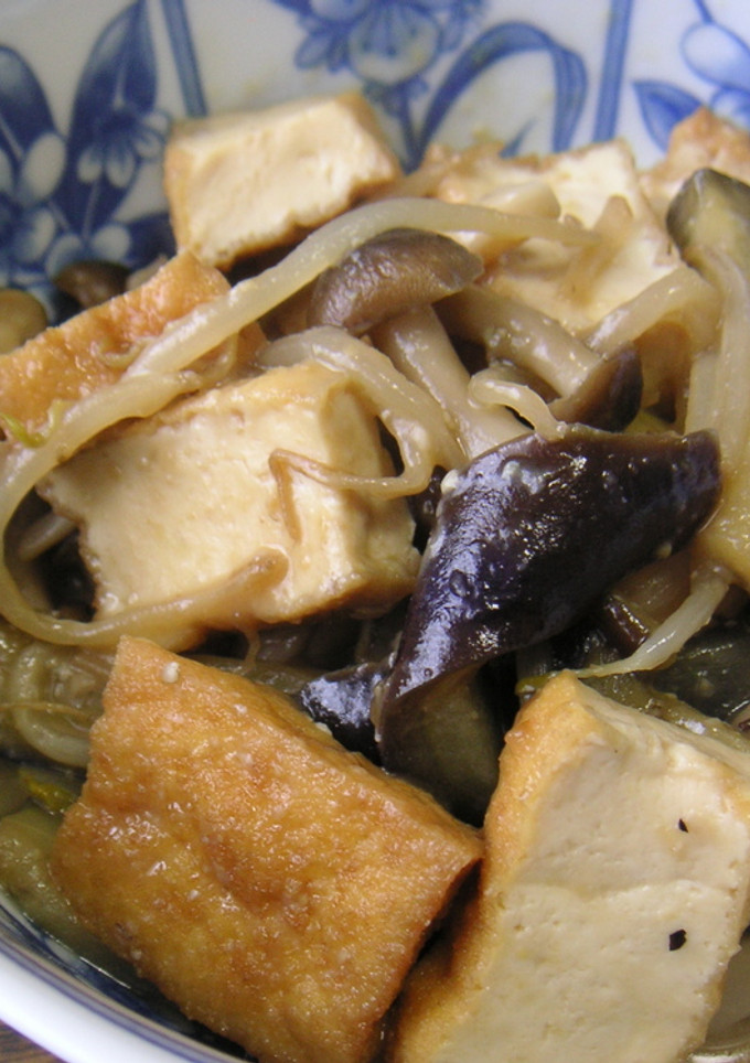 なすと厚揚げのしぎ焼きもどき-レシピのメイン写真