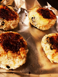 簡単✩美味しい焼きおにぎり-レシピのメイン写真