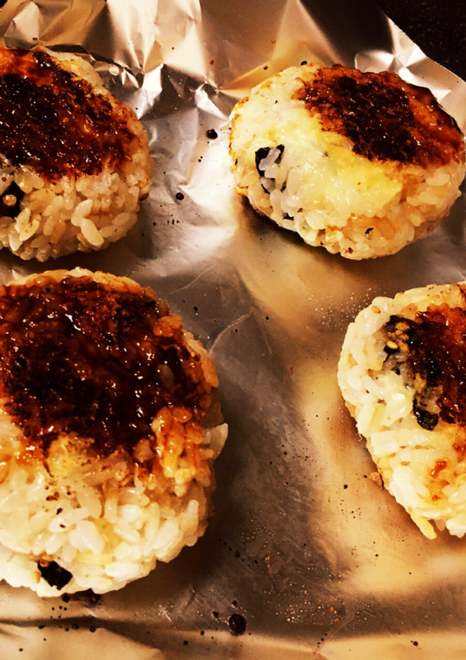 簡単✩美味しい焼きおにぎり-レシピのメイン写真