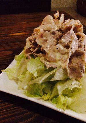 豚バラ肉のヘルシー温野菜-レシピのメイン写真