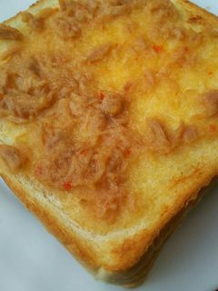 スイチリで♪甘辛ツナトースト-レシピのメイン写真