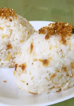☆サバの味噌煮 梅干し おにぎり-レシピのメイン写真