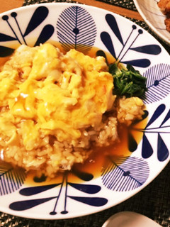 *カニ玉天津飯-レシピのメイン写真