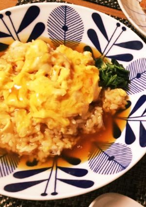 *カニ玉天津飯-レシピのメイン写真