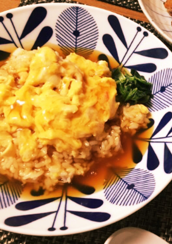 ＊カニ玉天津飯-レシピのメイン写真