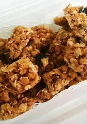 ほろ苦 簡単フレグラ雷おこし-レシピのメイン写真