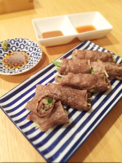 野菜の牛肉巻き-レシピのメイン写真