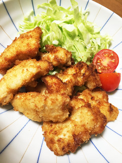 ♡ムネ肉でやわらかチキンカツ-レシピのメイン写真